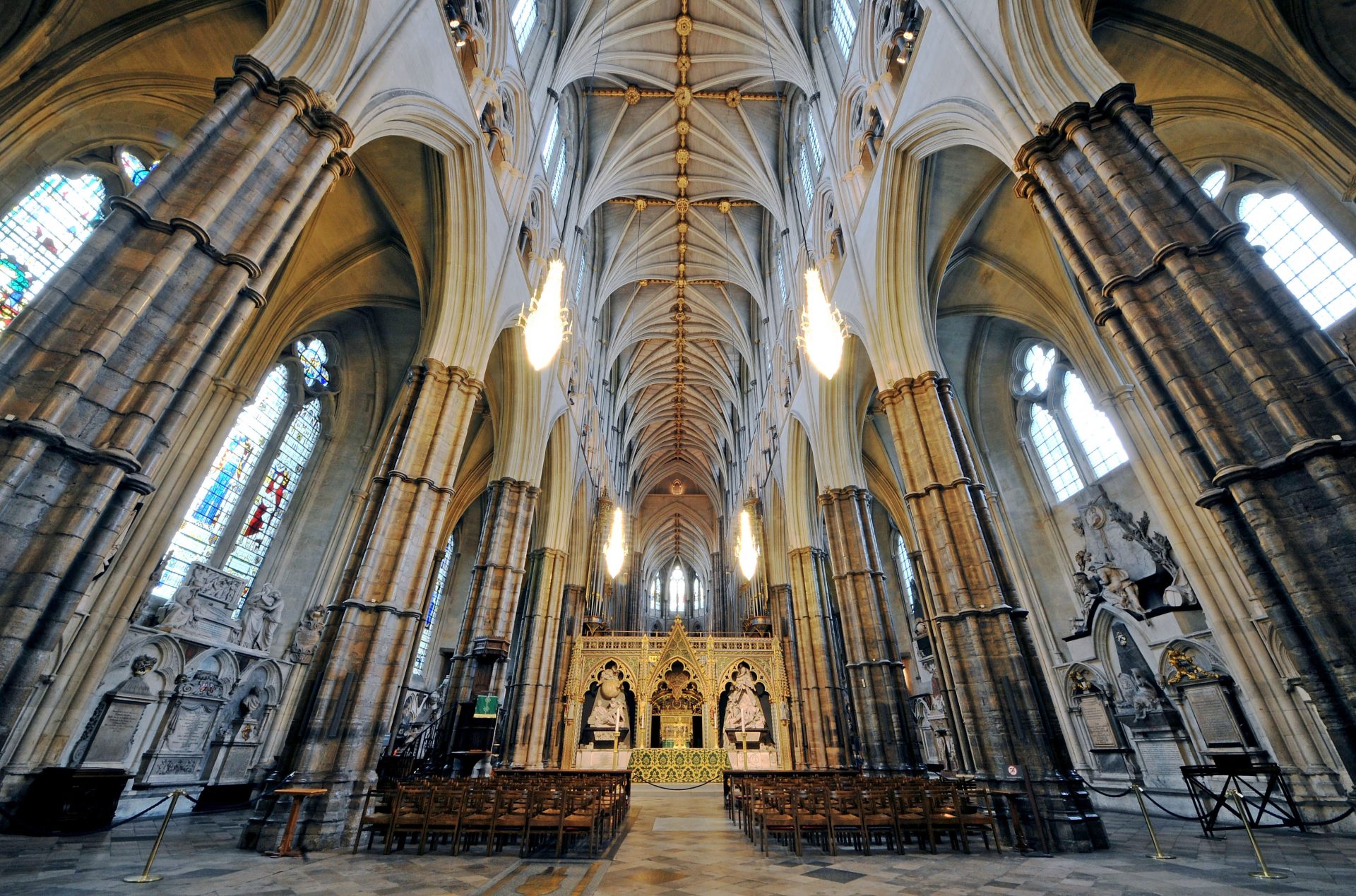 Pictures of Westminster Abbey Royal Wedding