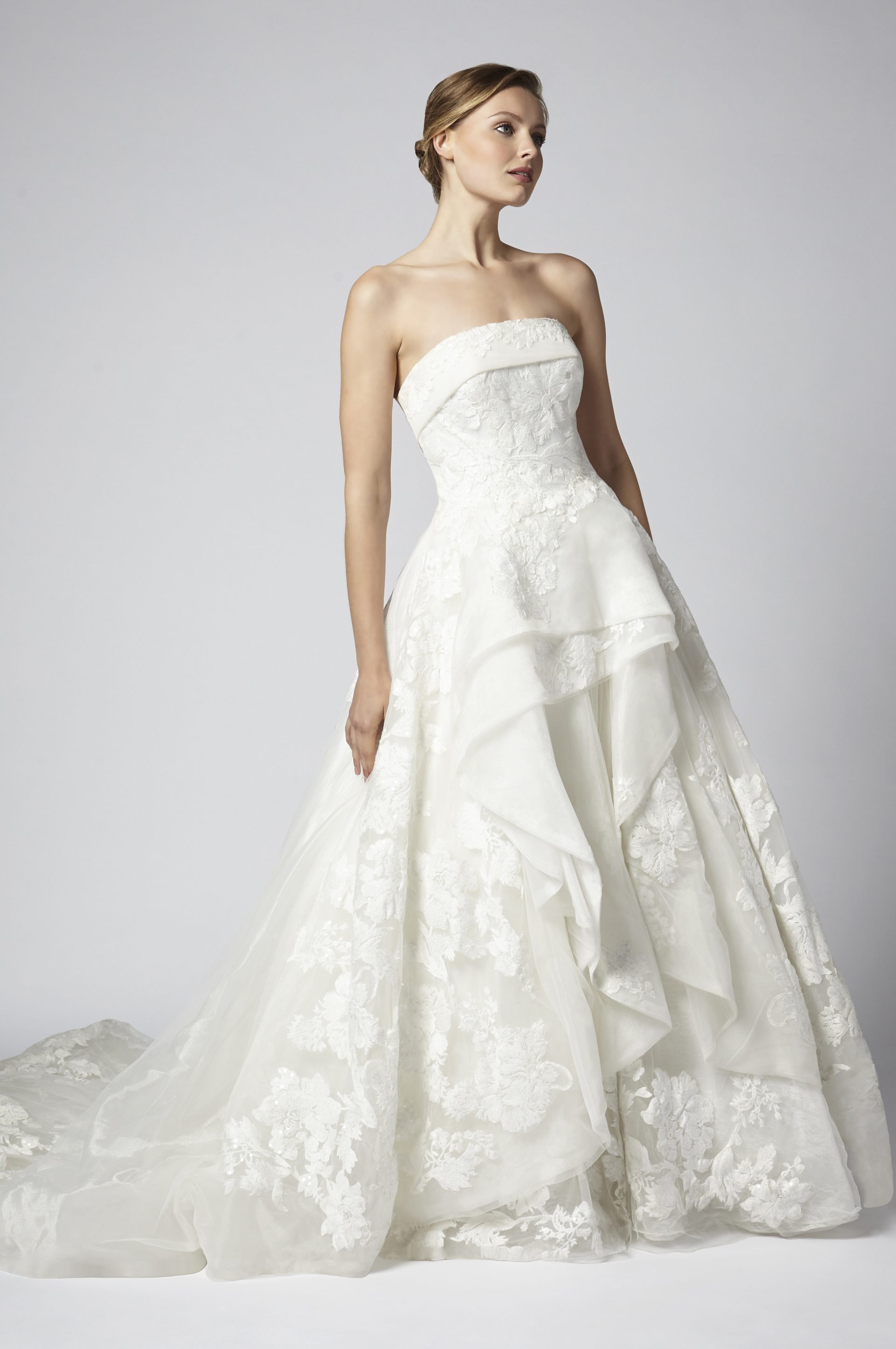 25 Best Strapless Wedding Dresses in 2024 Royal Wedding