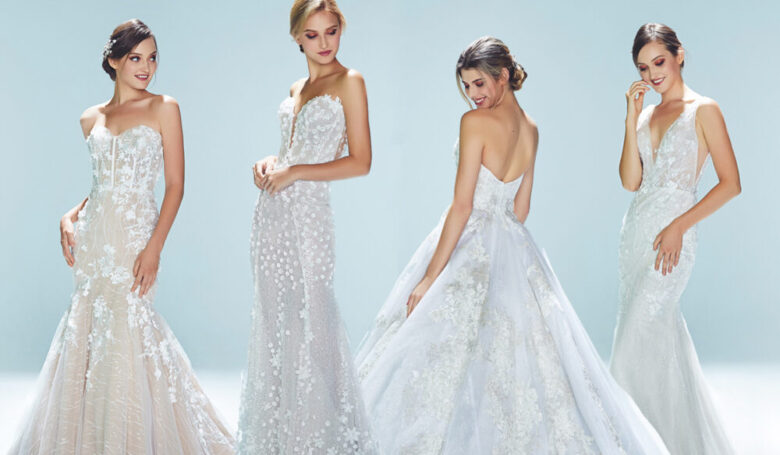trending wedding gowns