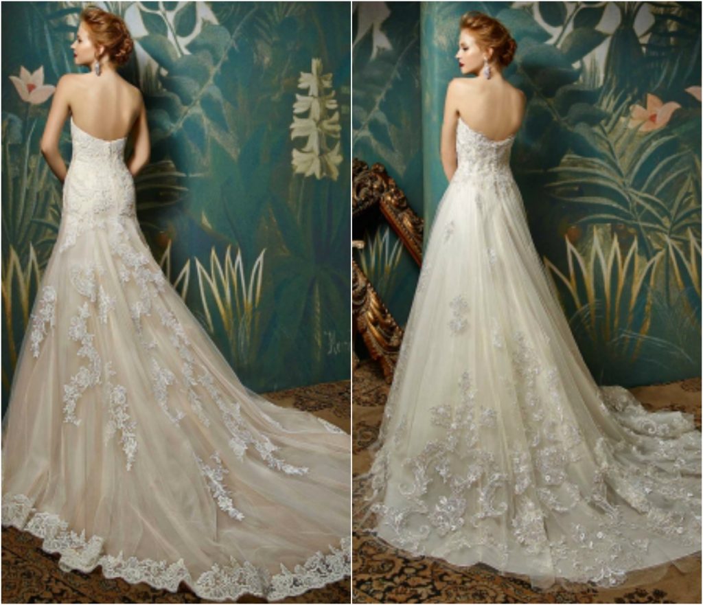 Best 21 A Line Wedding  Dresses  for 2019  Royal  Wedding 