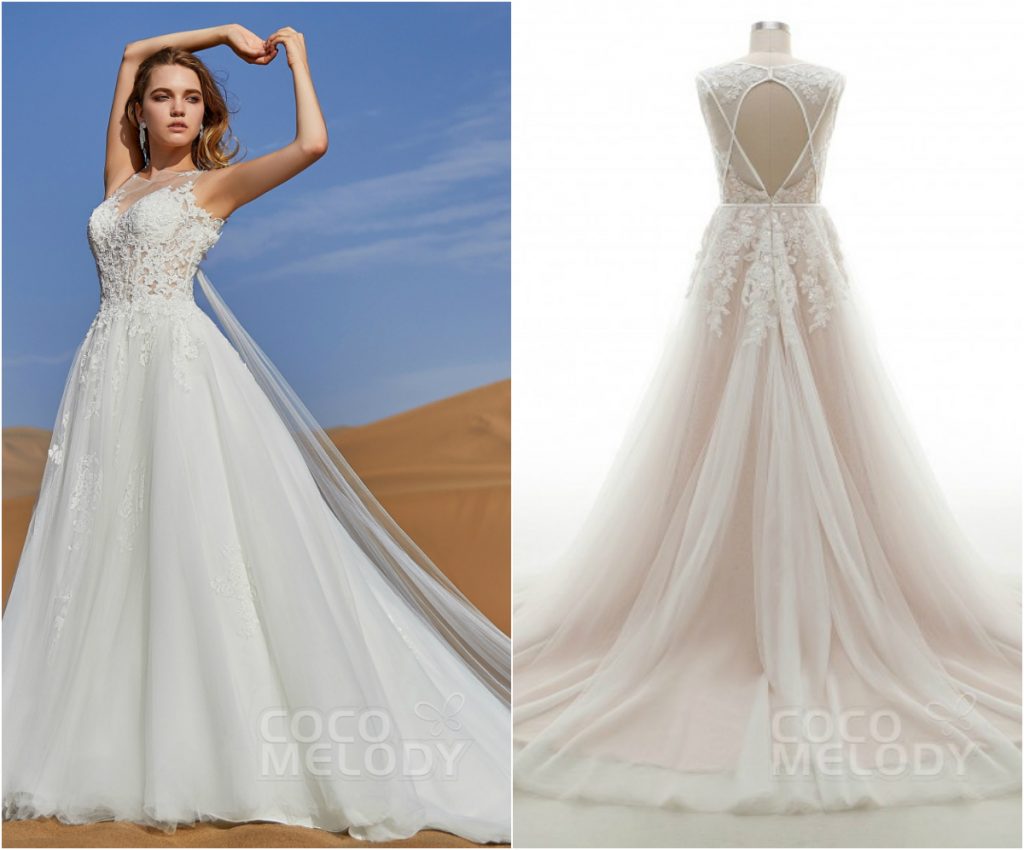 Best 21 A Line Wedding  Dresses  for 2019  Royal  Wedding 