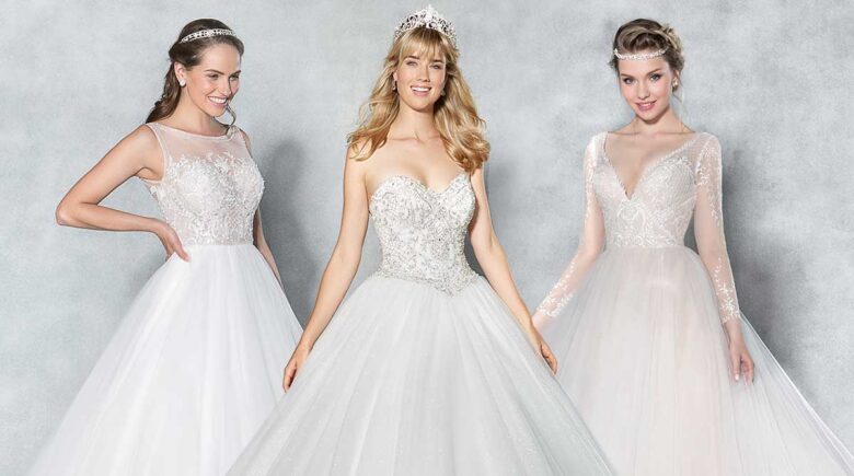 best ball gown websites