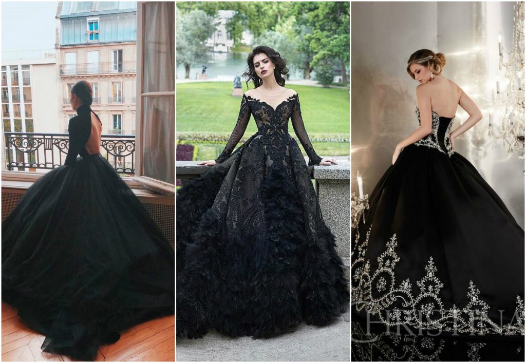 Best 15 Black  Wedding  Dresses  for 2019 Royal  Wedding 