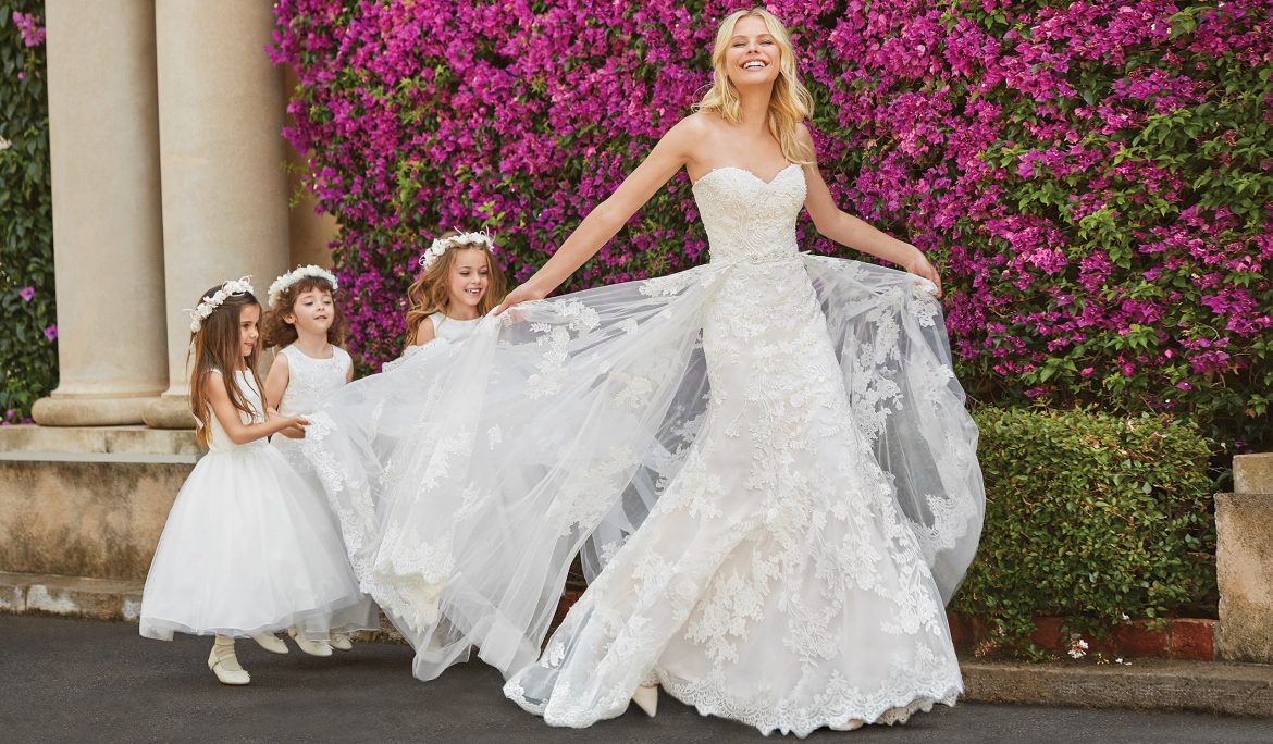 25 Best Wedding Dresses for Tall Brides in 2022 - Royal Wedding