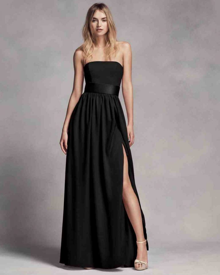 15 Best Black Bridesmaid Dresses in 2024 Royal Wedding