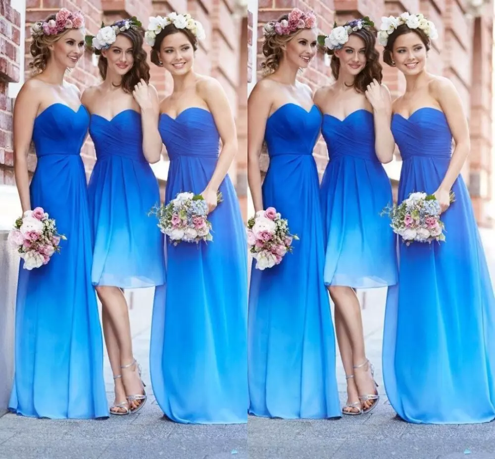21 Best Blue Bridesmaid Dresses for 2023 - Royal Wedding