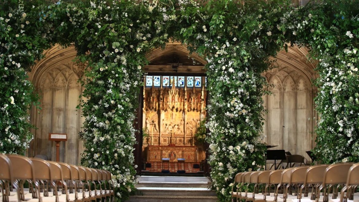 Flowers at the Abbey