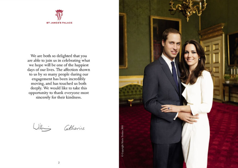 Official Royal Wedding