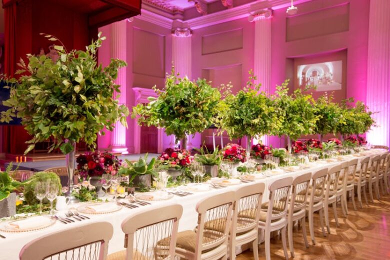 The Lunchtime Reception