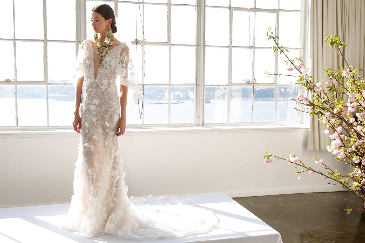sophisticated wedding dresses for older brides