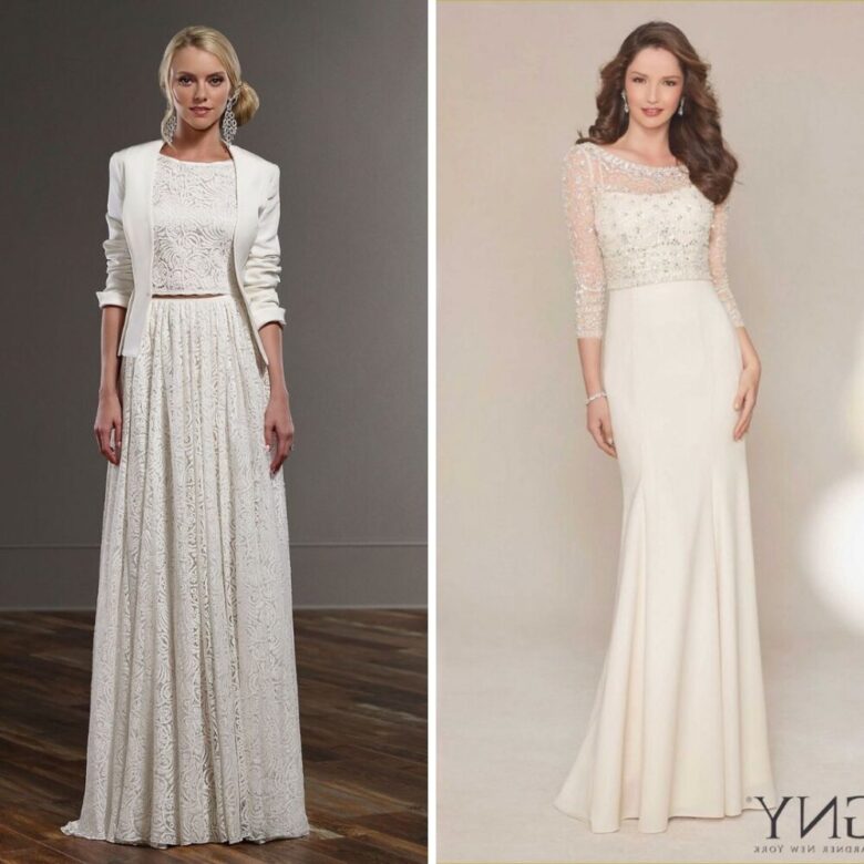 41 Best Wedding Dresses for Older Brides in 2024 Royal Wedding