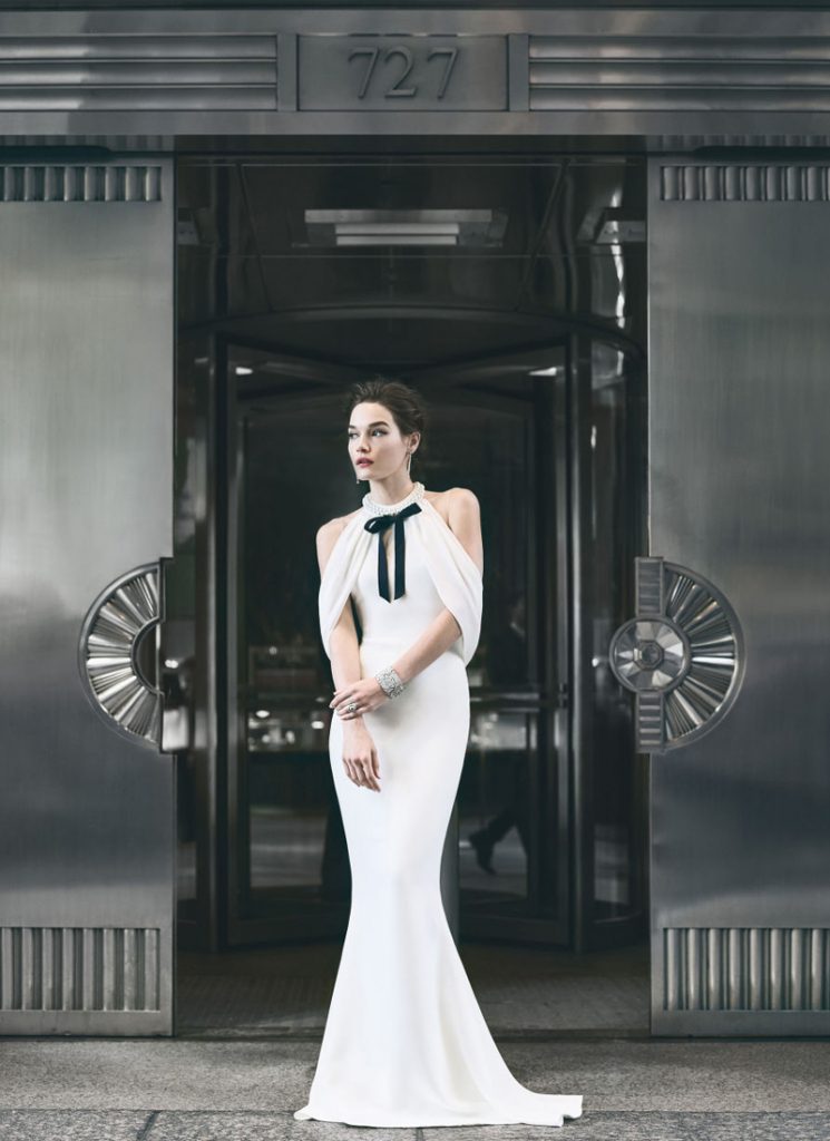 wearing black and white to a wedding