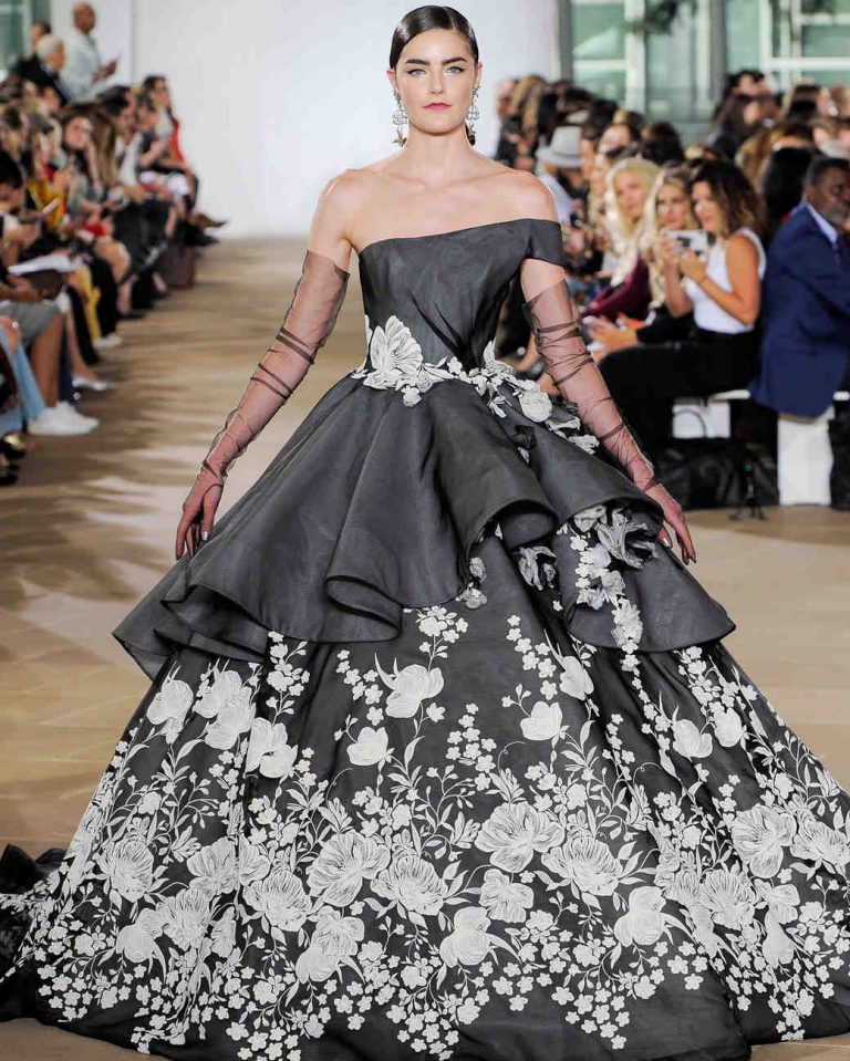 15 Best Black and White Wedding Dresses in 2023 - Royal Wedding