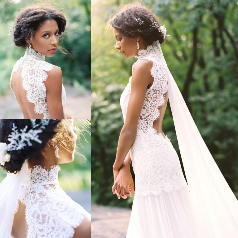 bridal styles for white wedding