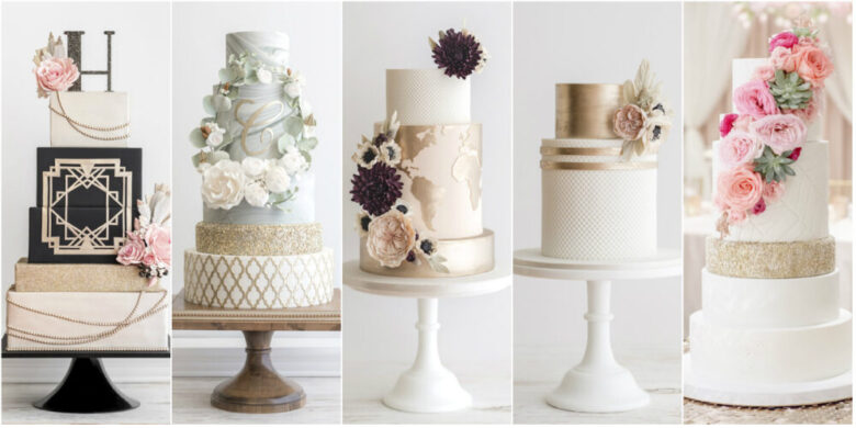 The Best Ideas On How To Decorate Your Own Wedding Cake