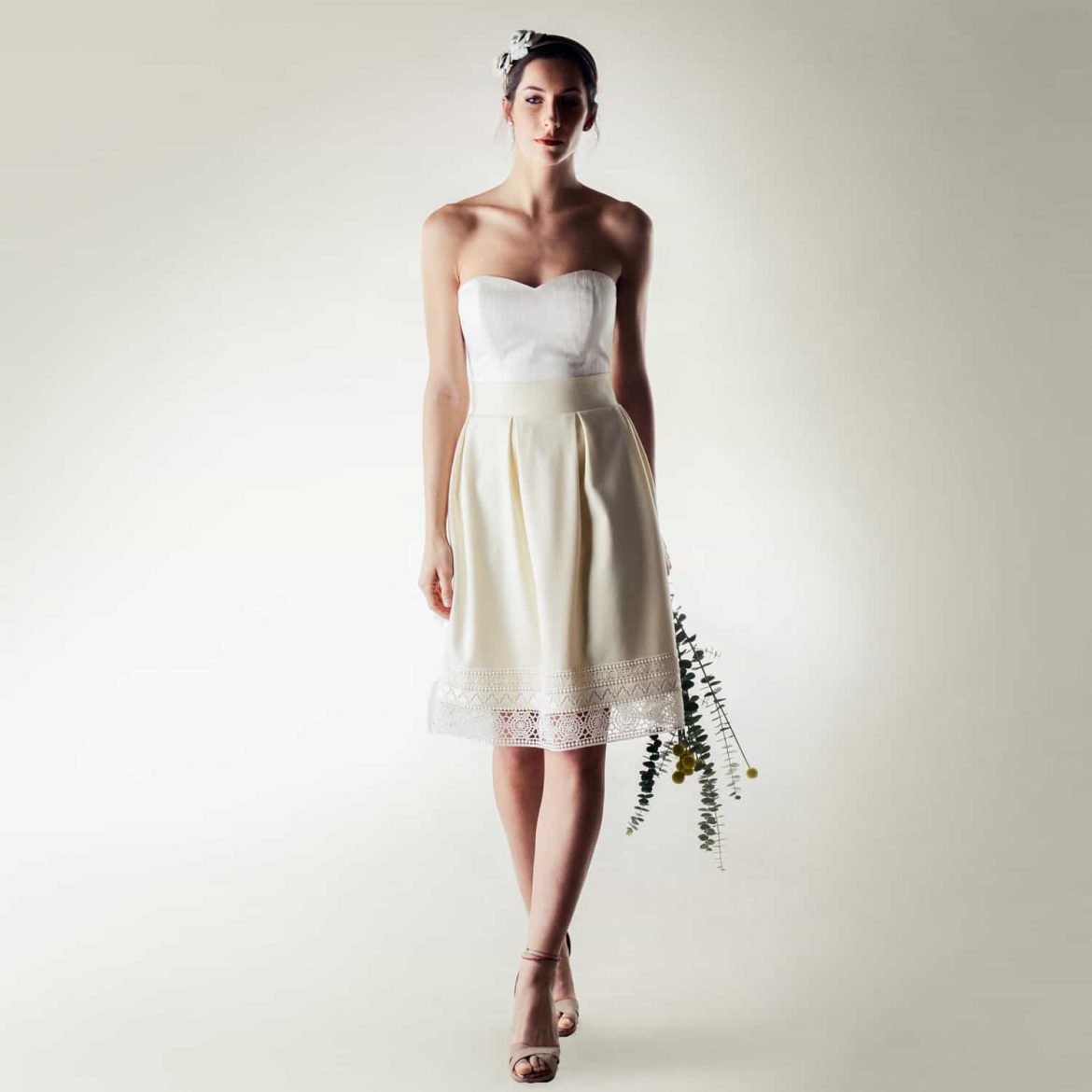 corset wedding dress