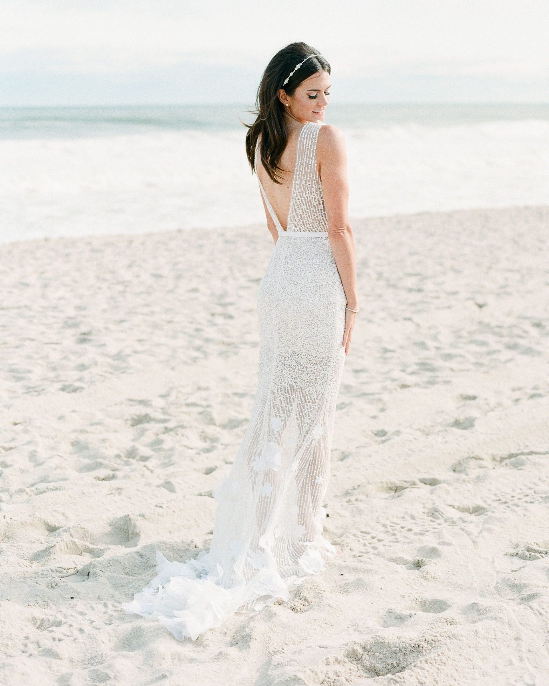 21 Best Beach Wedding Dresses For 2024 - Royal Wedding