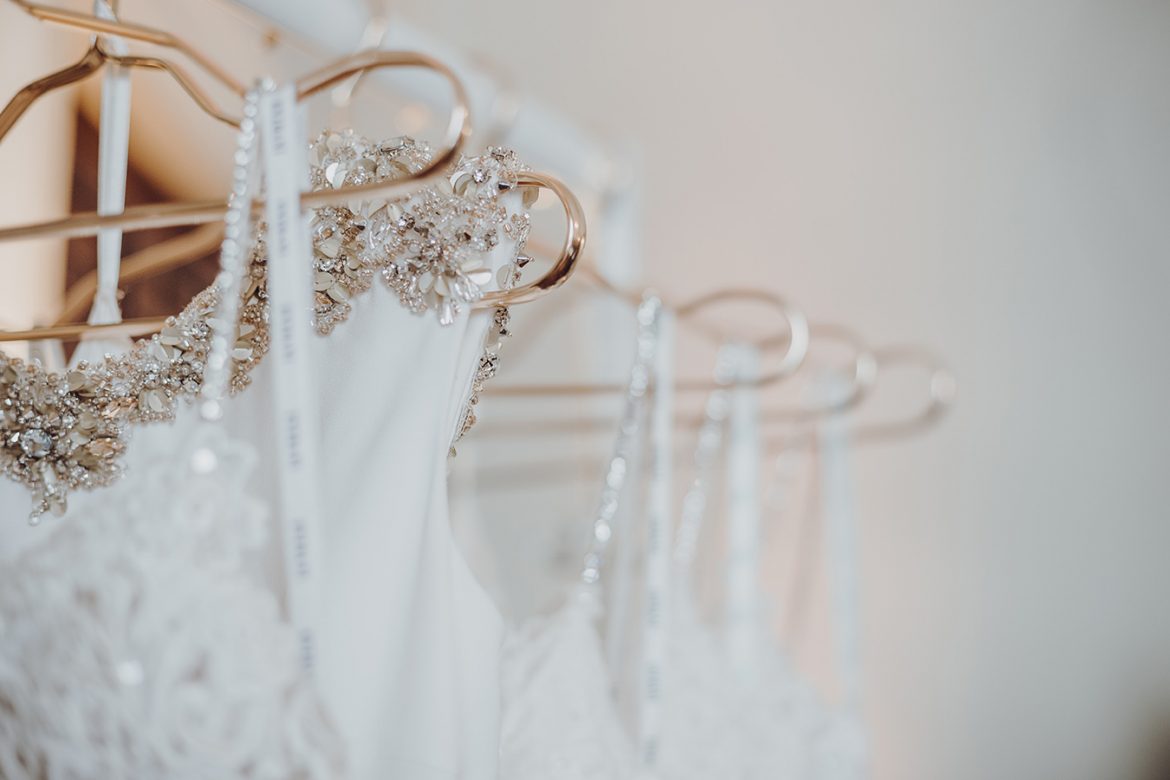wedding dress hanger