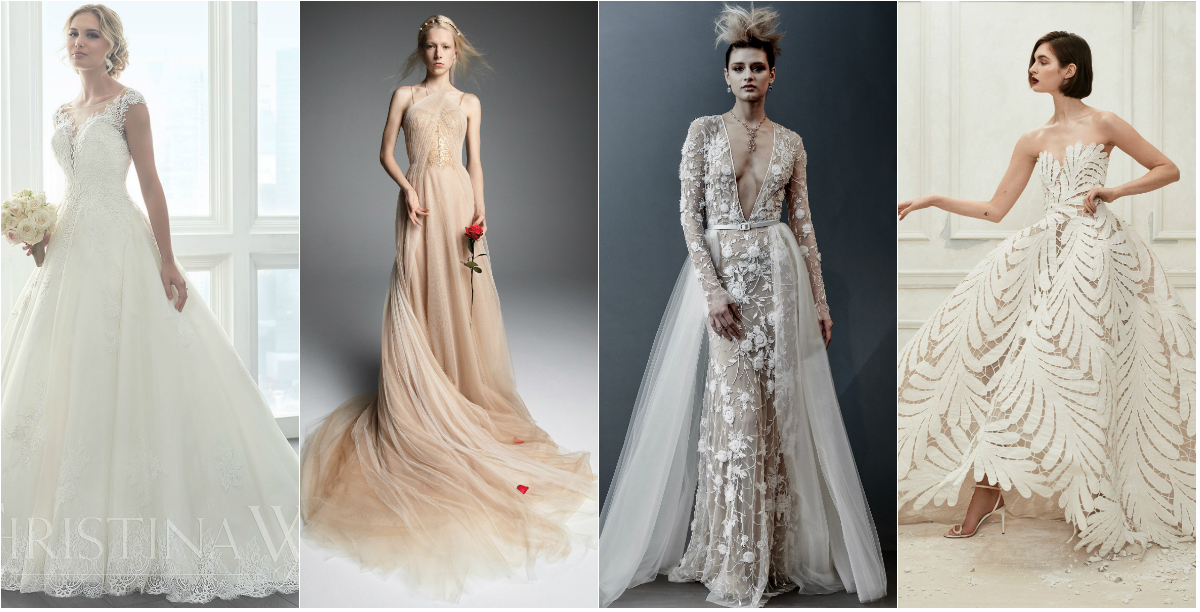 2019 wedding dress designers