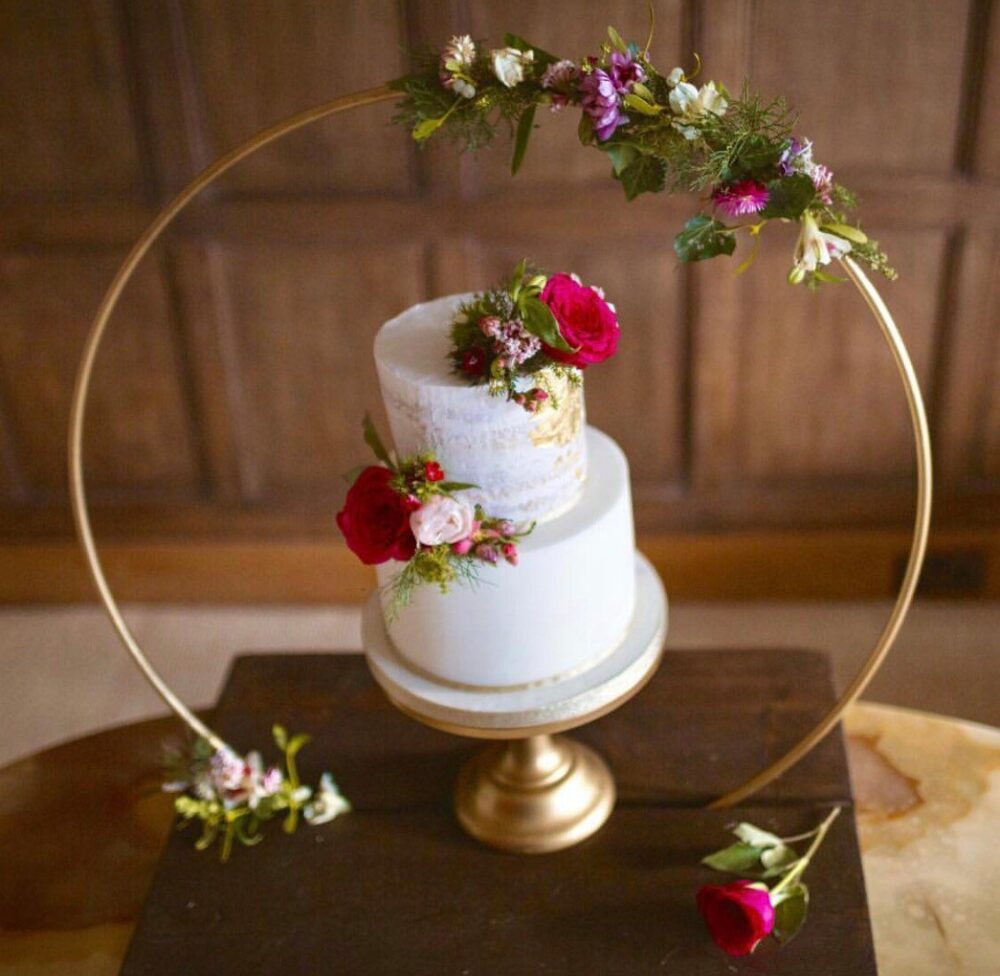 15 ideas for your wedding cake stand - Royal Wedding
