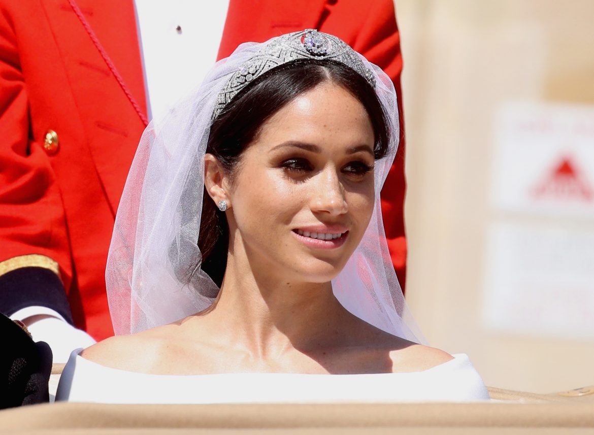 Meghan Markles Inspiration For Her Wedding Makeup Royal Wedding 