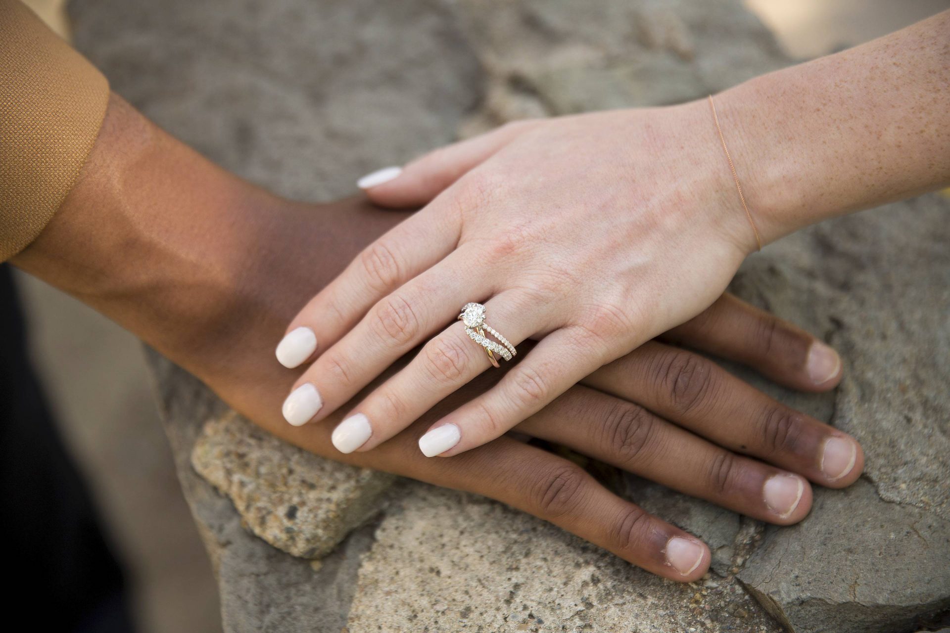 Should Your Wedding Ring Be Bigger Than Your Engagement Ring? Royal