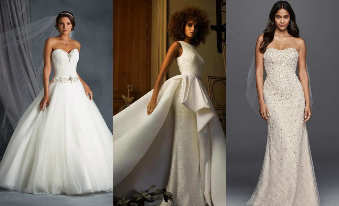 10 Best Glitter Wedding Dress for Elegant Brides in 2023 - Royal Wedding