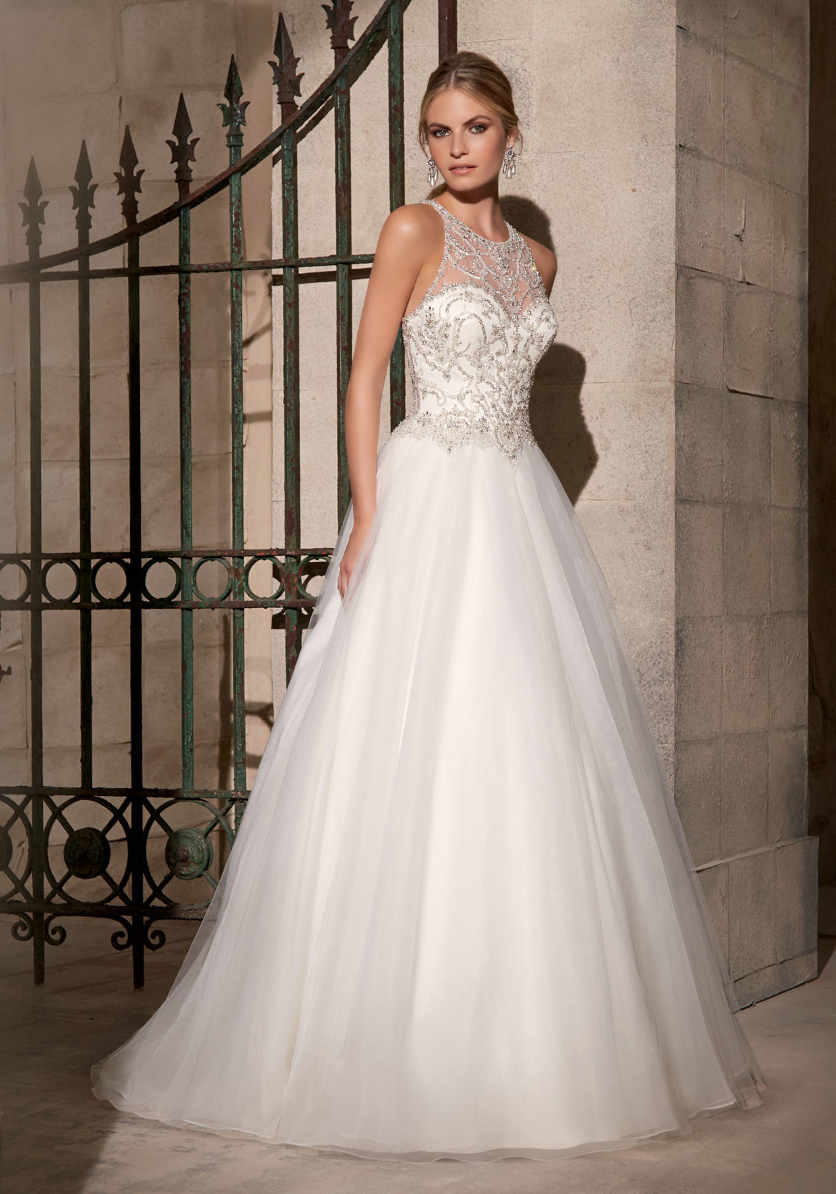 15 Best Crystal Wedding Dress in 2024 Royal Wedding