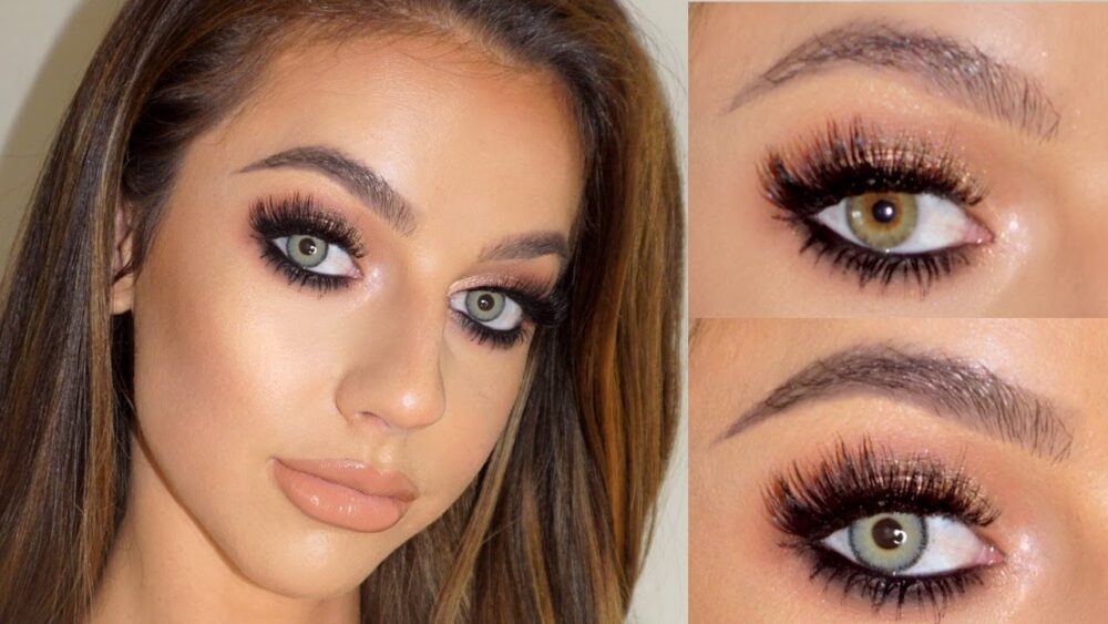 Getting Beautiful Greyish Eyes with Grey Contact Lenses Royal Wedding