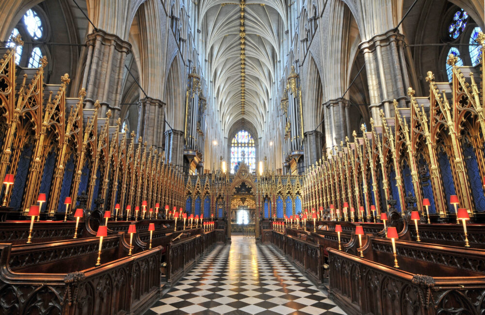 Pictures of Westminster Abbey - Royal Wedding
