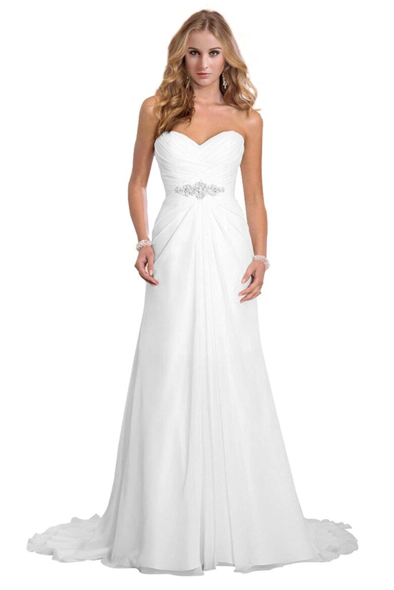 Great Casual Chiffon Wedding Dress  Check it out now 