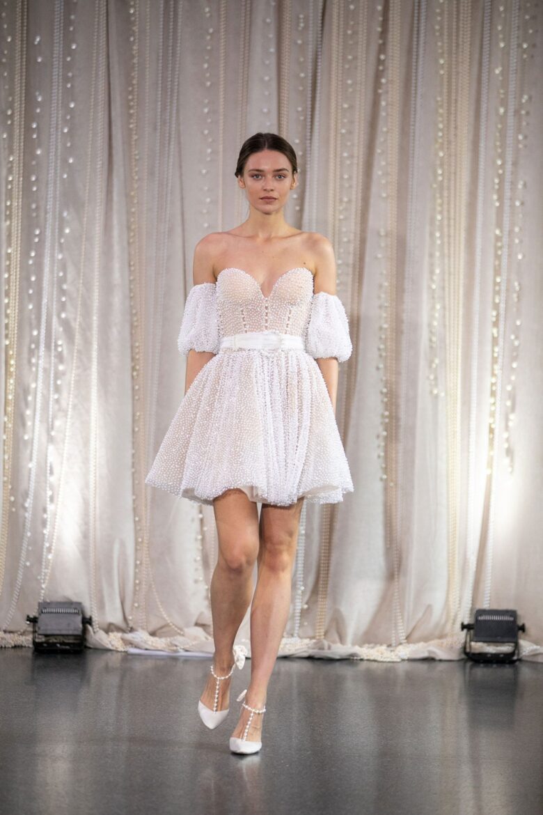 Top 15 Pearl Wedding Dresses 2023 - Royal Wedding