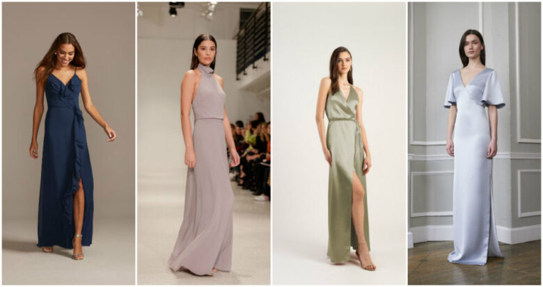 bridesmaid dress trends 2020