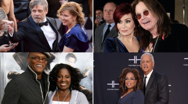 5 Longest Celebrity Marriages Ever - Royal Wedding