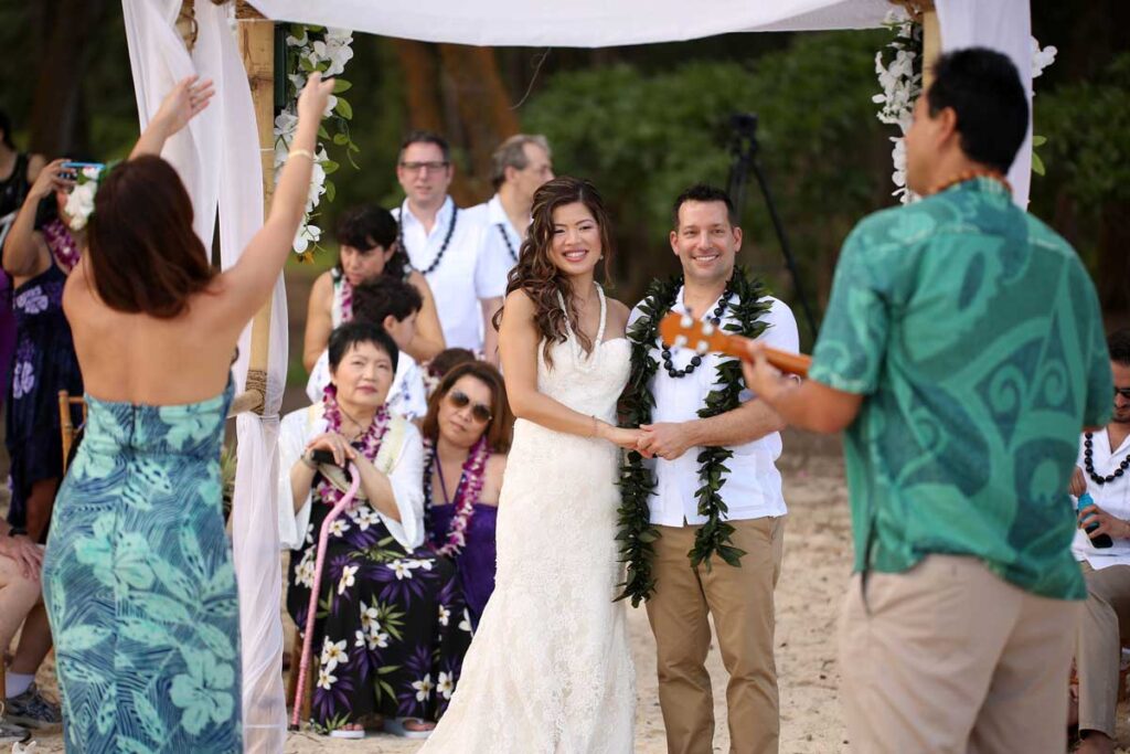 Hawaiian Wedding Fill Your Ceremony with Emotion