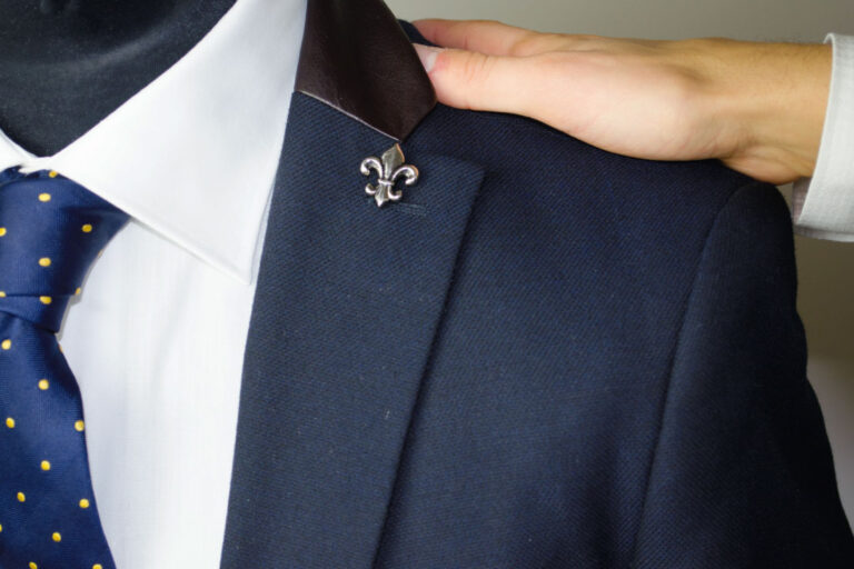2. Tie And Lapel Pins.