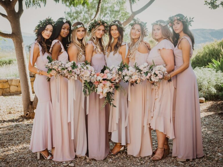 The Bridesmaid Dresses Are Here ...