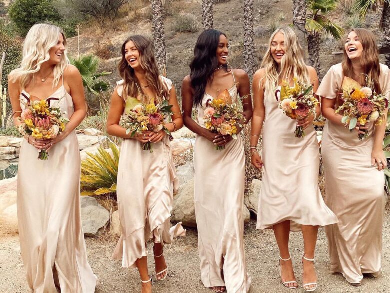 The Best Gold Bridesmaid Dresses At Amazon Royal Wedding